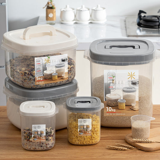 Pest-Proof Sealed Food Container, 20kg Storage Box