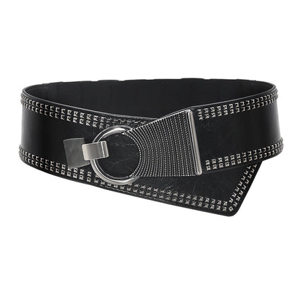 Elastic waist seal elastic fashion