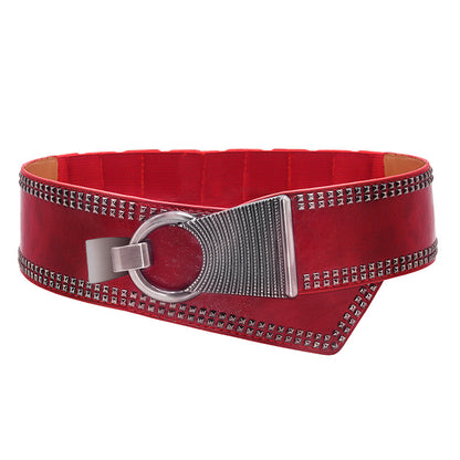 Elastic waist seal elastic fashion