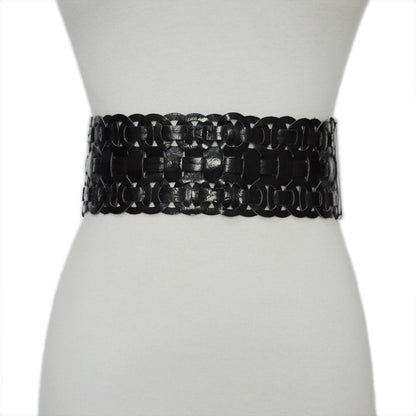Braided belt elastic elastic waist seal
