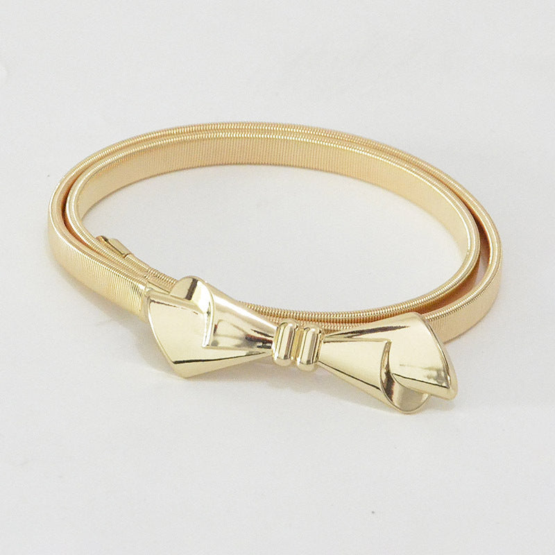 Elastic spring waist chain wholesale