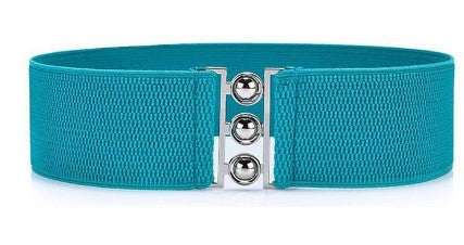 Easy buckle close-fitting elastic waist chain