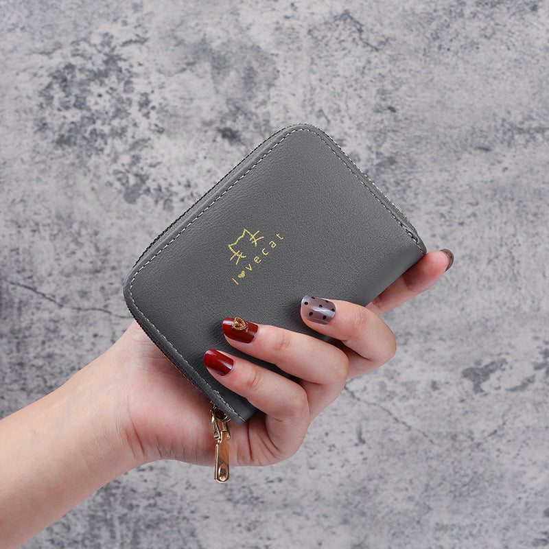 Card bag Women's ID card bag Wallet