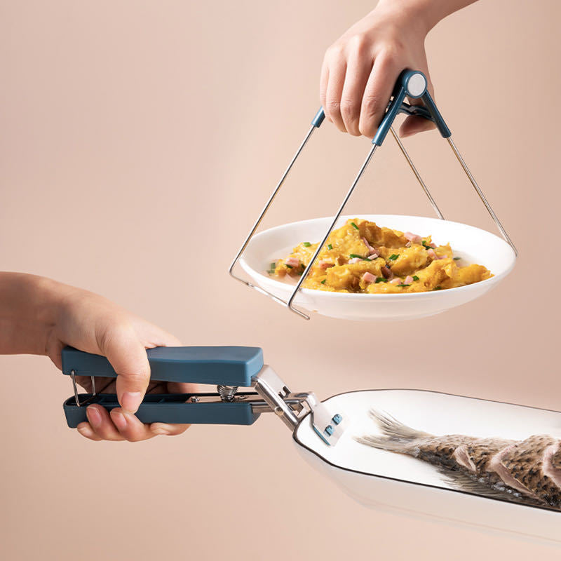 Anti-scald Clip Plate Grabber Bowl Clip