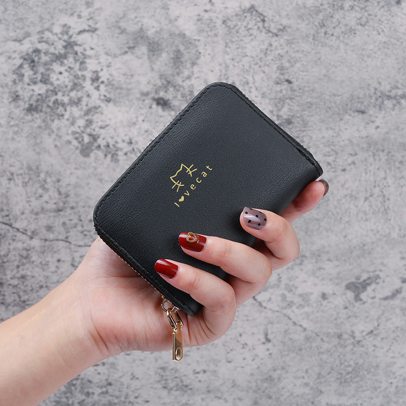 Card bag Women's ID card bag Wallet