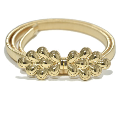Rose Pair Spring Waist Chain