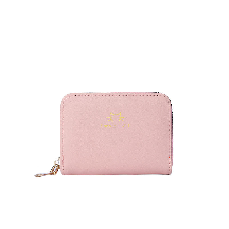 Card bag Women's ID card bag Wallet