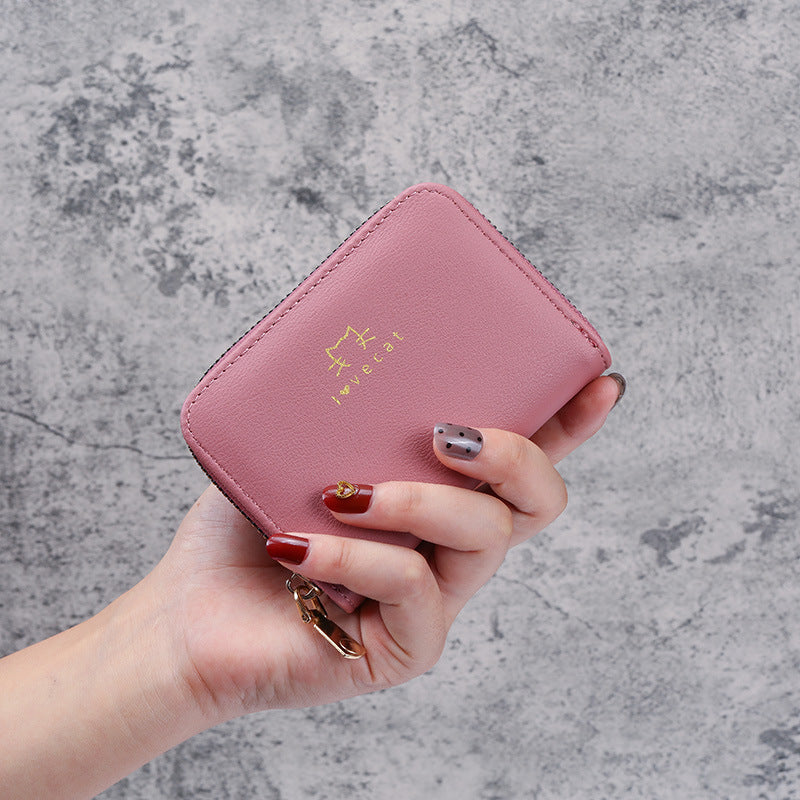 Card bag Women's ID card bag Wallet