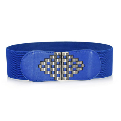 Black elastic waist seal