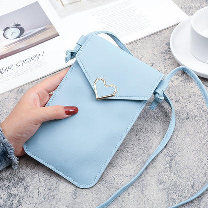 Simple retro phone bag