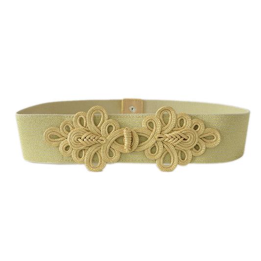 China Fu decorative wide belt