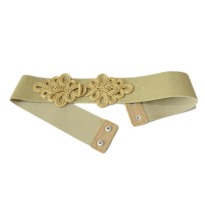 China Fu decorative wide belt