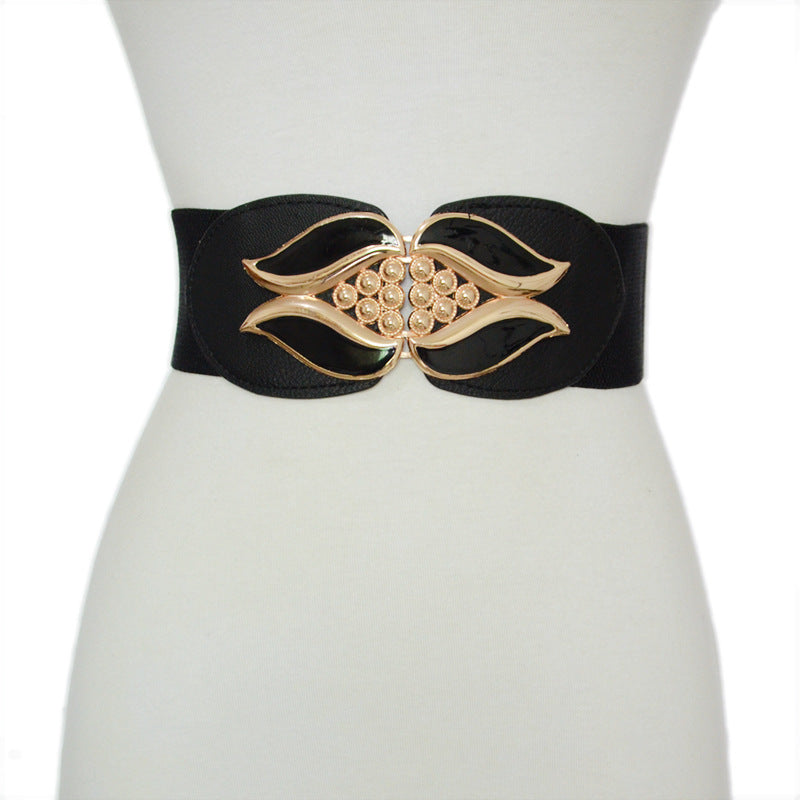 Faux Leather Belt Ladies