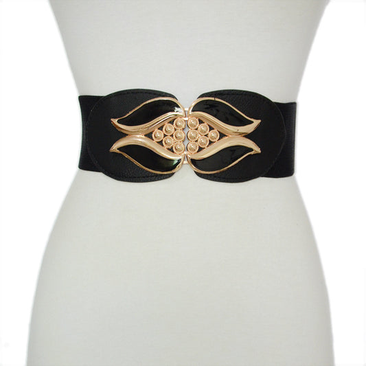 Faux Leather Belt Ladies