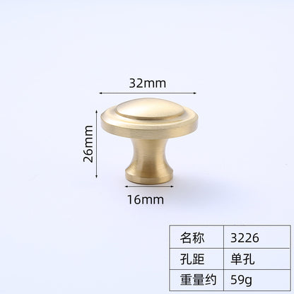 Retro copper handle spot wholesale