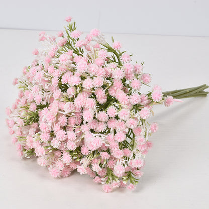 Ramo de aliento de bebé de fieltro hecho a mano de 7 piezas 