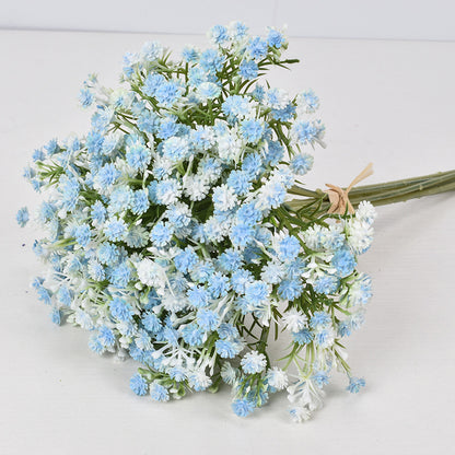 Ramo de aliento de bebé de fieltro hecho a mano de 7 piezas 