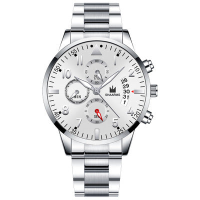 Business Calendar Quartz Watch Men's