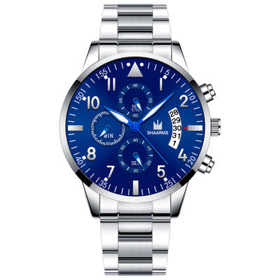 Business Calendar Quartz Watch Men's