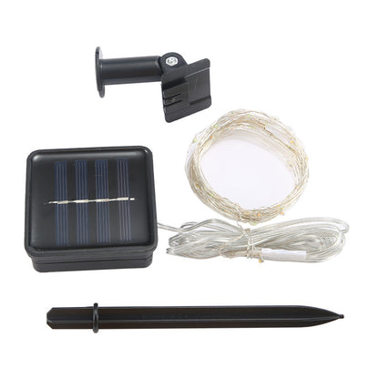 Solar Colored Lights LED Copper Wire Light String