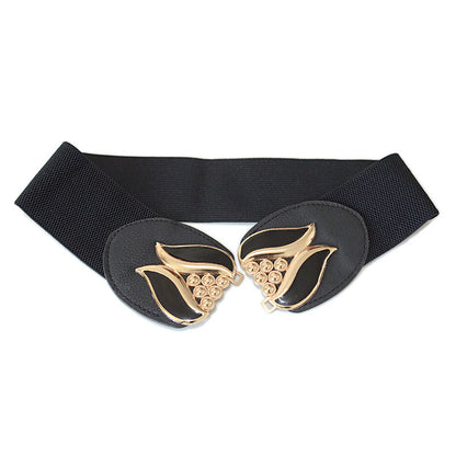 Faux Leather Belt Ladies