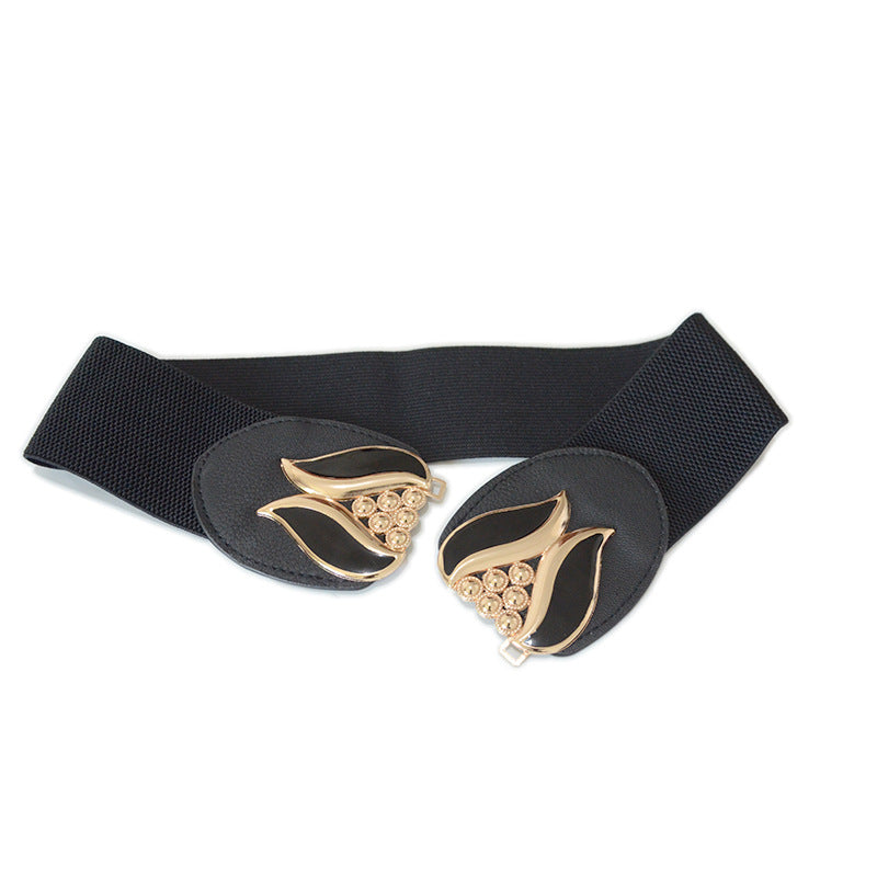 Faux Leather Belt Ladies