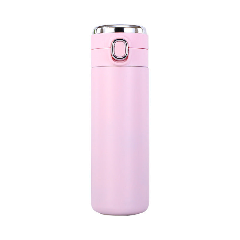 Taza aislada de acero inoxidable 304 con pantalla LED inteligente de temperatura 