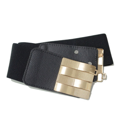 Square elastic wide waist seal