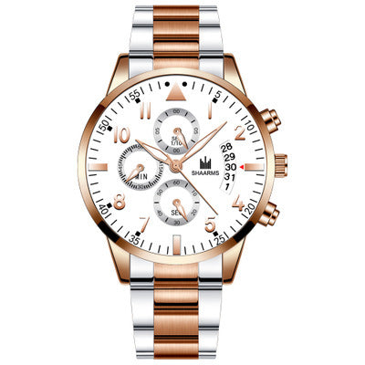 Business Calendar Quartz Watch Men's