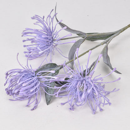 Colorful pincushion flower crab claw chrysanthemum artificial flower