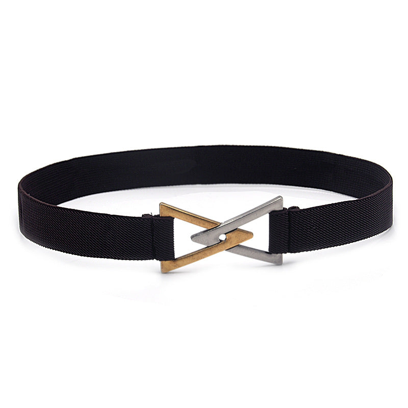 Hot sale belt women simple versatile