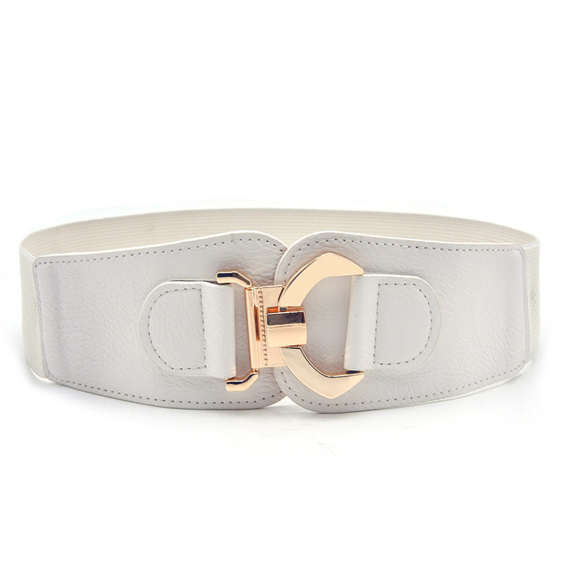 Gold buckle hook buckle four seasons belt