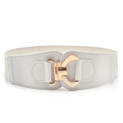 Gold buckle hook buckle four seasons belt