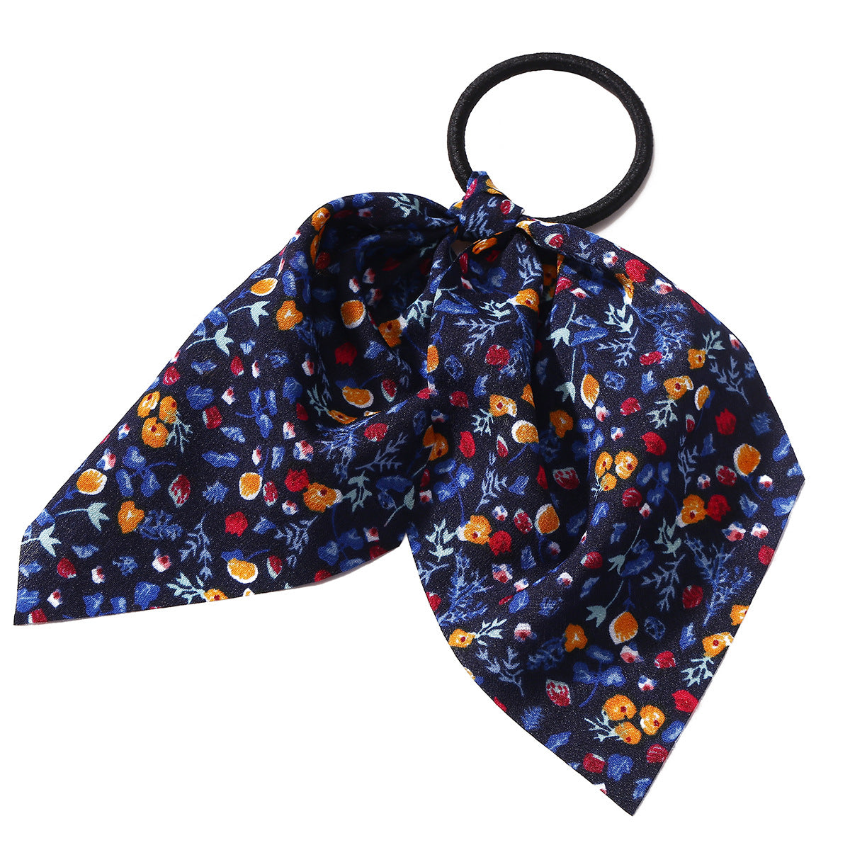 French romantic floral hair band