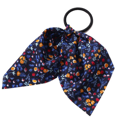 French romantic floral hair band