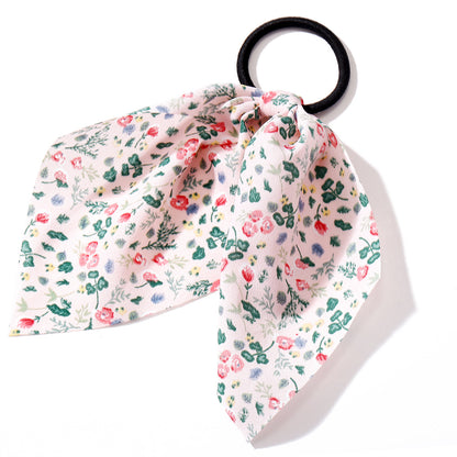 French romantic floral hair band