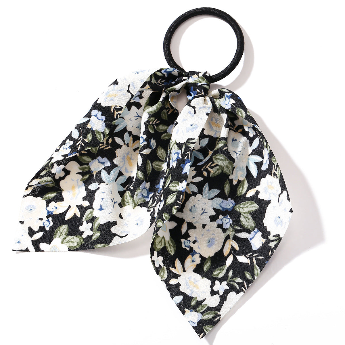 French romantic floral hair band