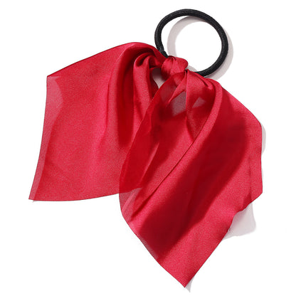 French romantic floral hair band
