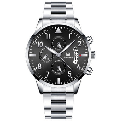 Business Calendar Quartz Watch Men's