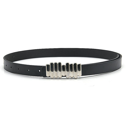 Snap belt fashion trend