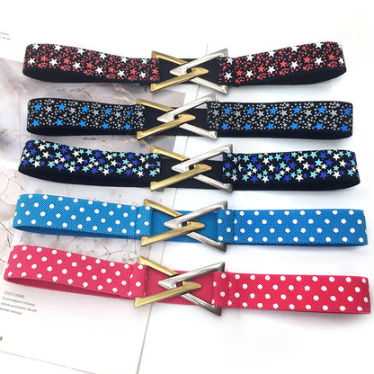 Hot sale belt women simple versatile