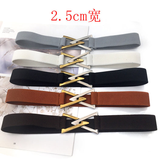 Hot sale belt women simple versatile