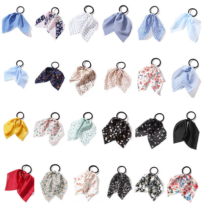 French romantic floral hair band