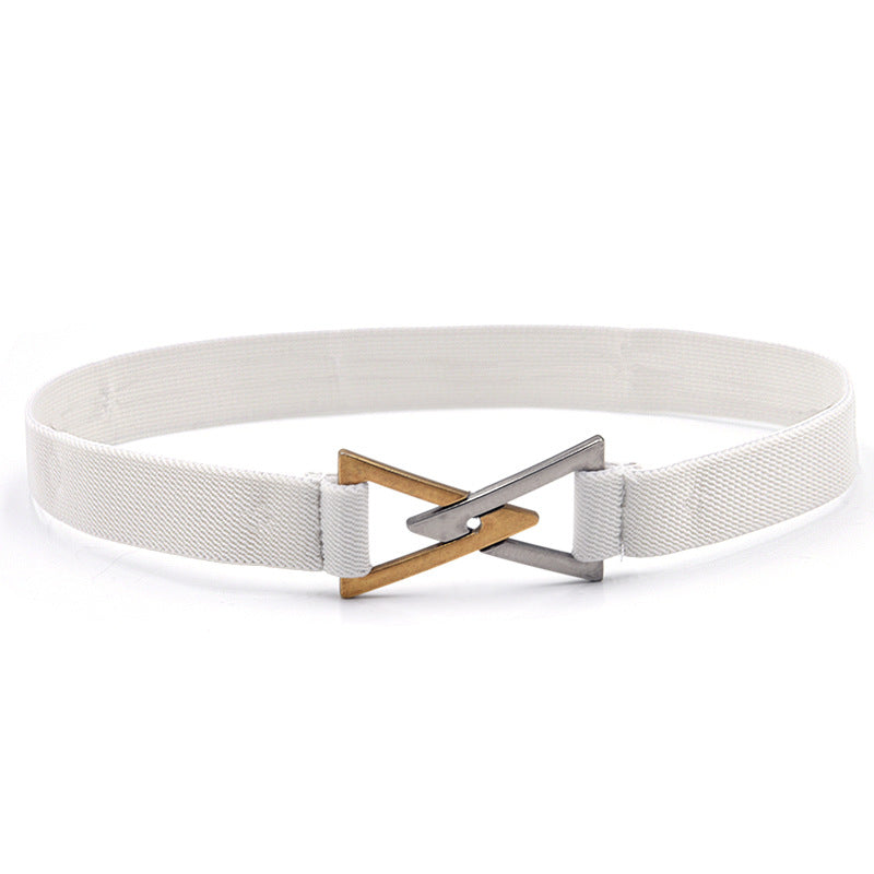 Hot sale belt women simple versatile
