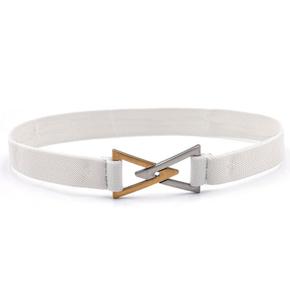 Hot sale belt women simple versatile