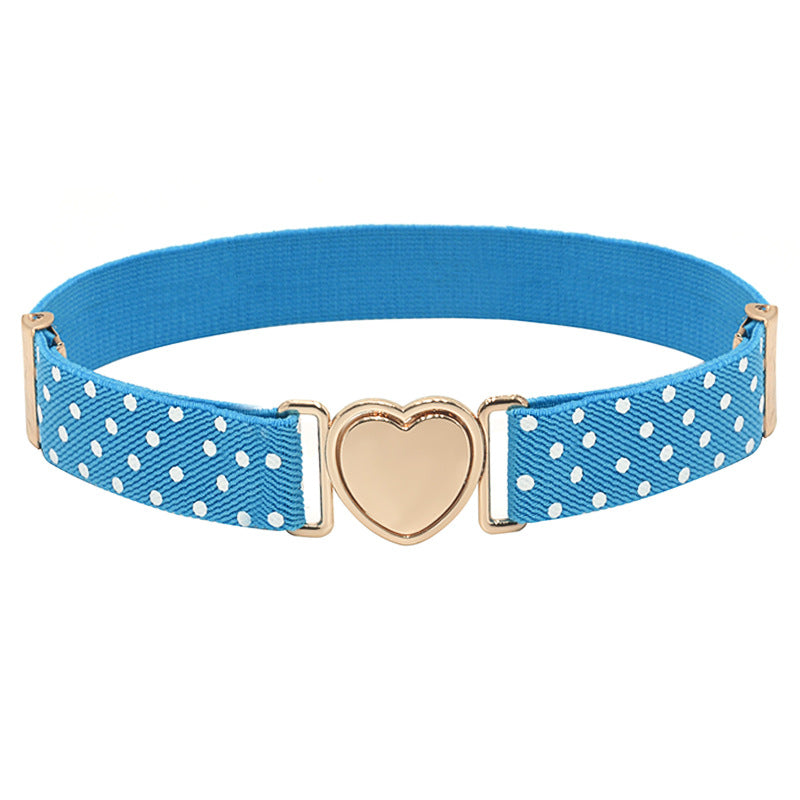 Children's belt girl decoration