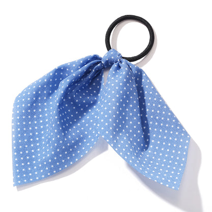 French romantic floral hair band