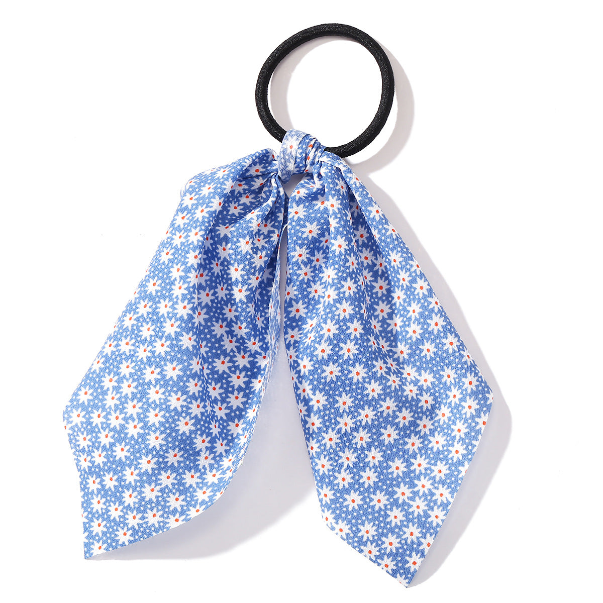 French romantic floral hair band