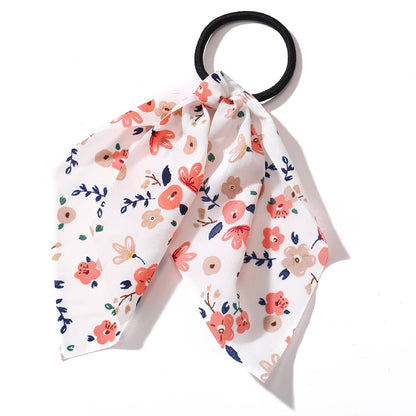 French romantic floral hair band