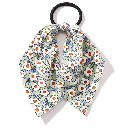 French romantic floral hair band